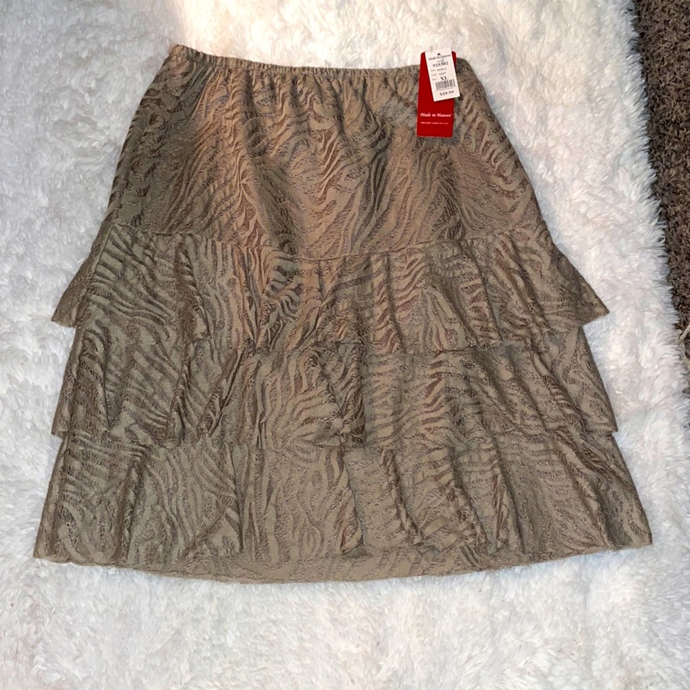 NWT Made in Heaven mini skirt